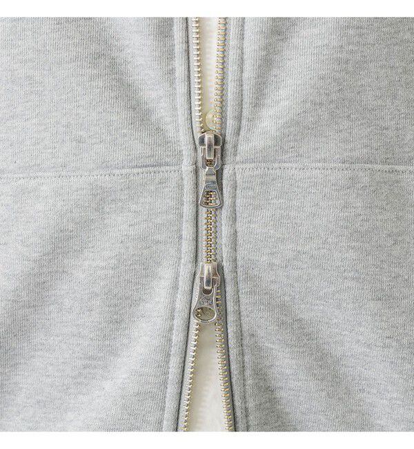 BEAMS「【別注】LACOSTE / フルジップパーカー」|スウェット・ジャージ|