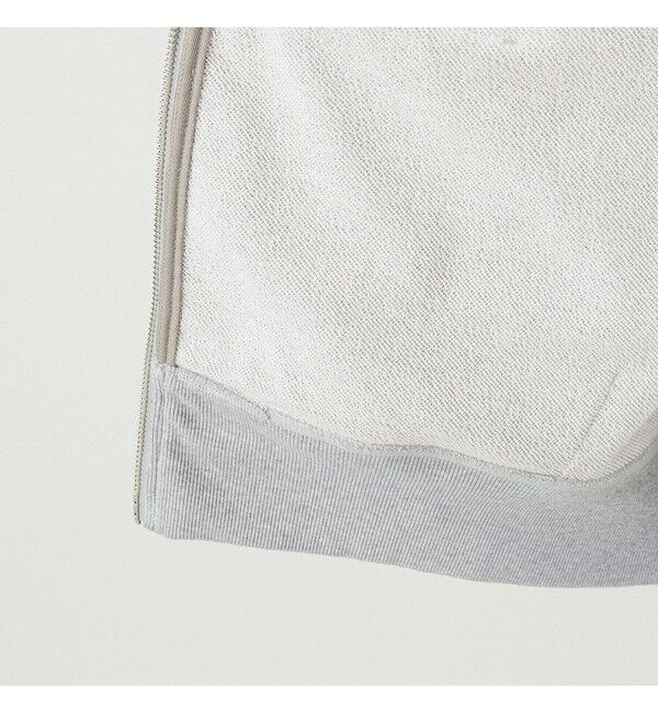 BEAMS「【別注】LACOSTE / フルジップパーカー」|スウェット・ジャージ|