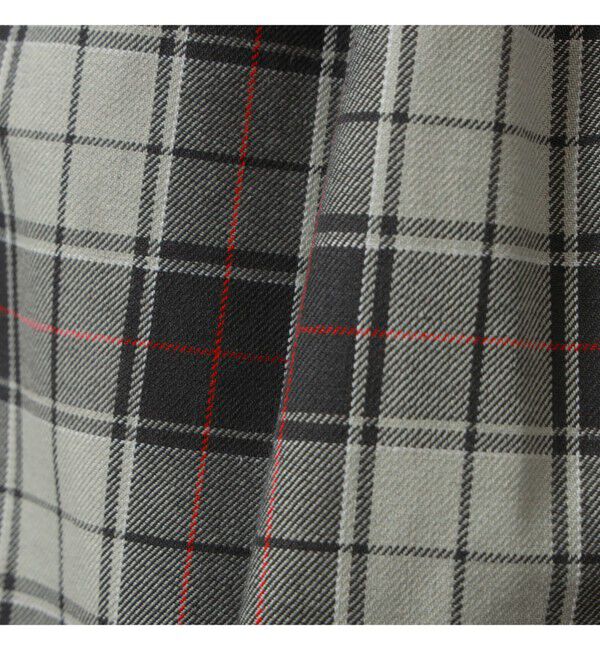 BEAMS「タータンチェック ショートパンツ【ワイドストレートフィット】」|その他|