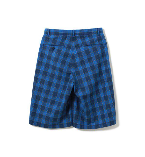 BEAMS「タータンチェック ショートパンツ【ワイドストレートフィット】」|その他|