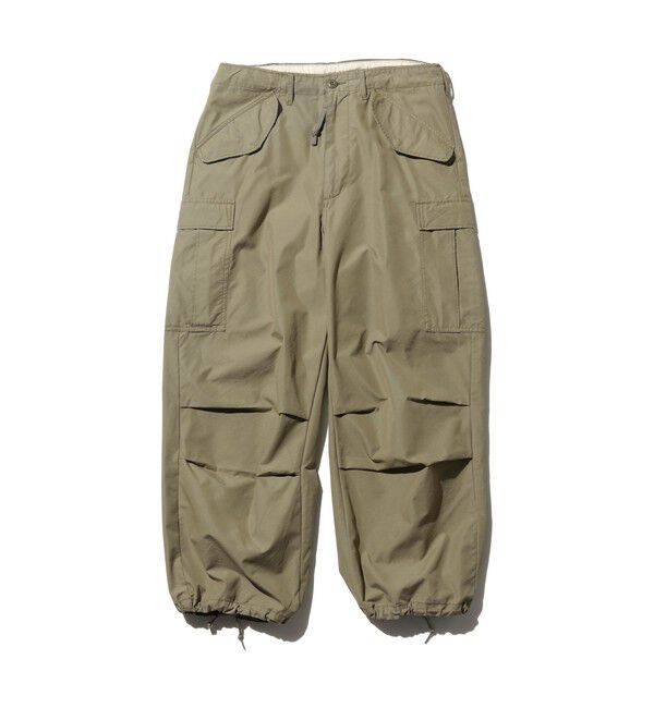 BEAMS PLUS「MIL Over 6 Pockets 120/3 NYCO Oxford」|チノ|