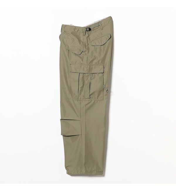 BEAMS PLUS「MIL Over 6 Pockets 120/3 NYCO Oxford」|チノ|