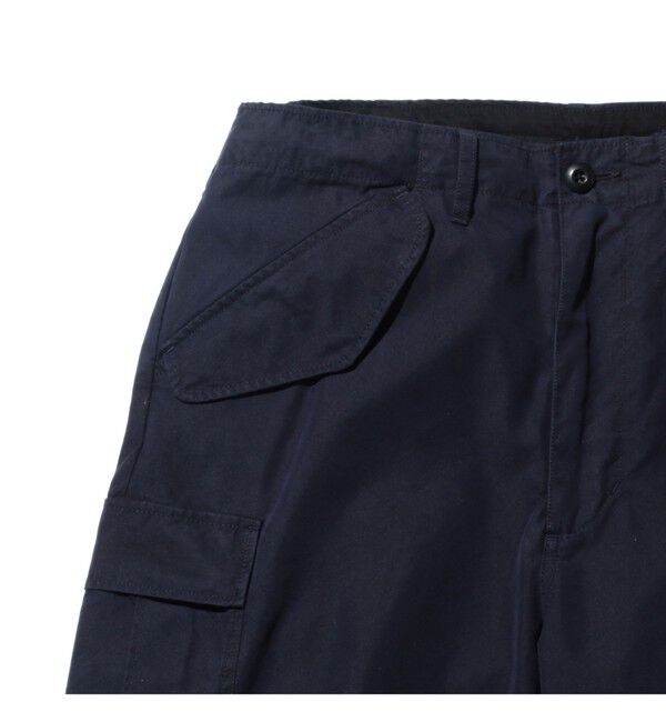 BEAMS PLUS「MIL Over 6 Pockets 120/3 NYCO Oxford」|チノ|