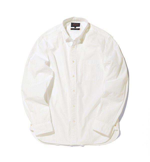 BEAMS PLUS「B.D. Color Broad」|シャツ・ブラウス|WHITE