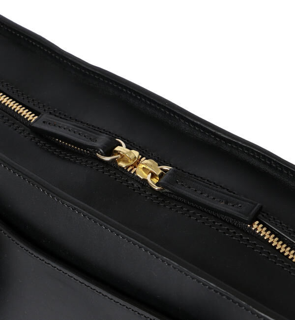 SHIPS「Boldrini Selleria: レザー ブリーフ バッグ」|ビジネスバッグ|