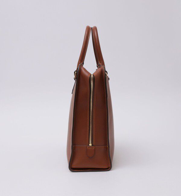 SHIPS「Boldrini Selleria: レザー ブリーフ バッグ」|ビジネスバッグ|