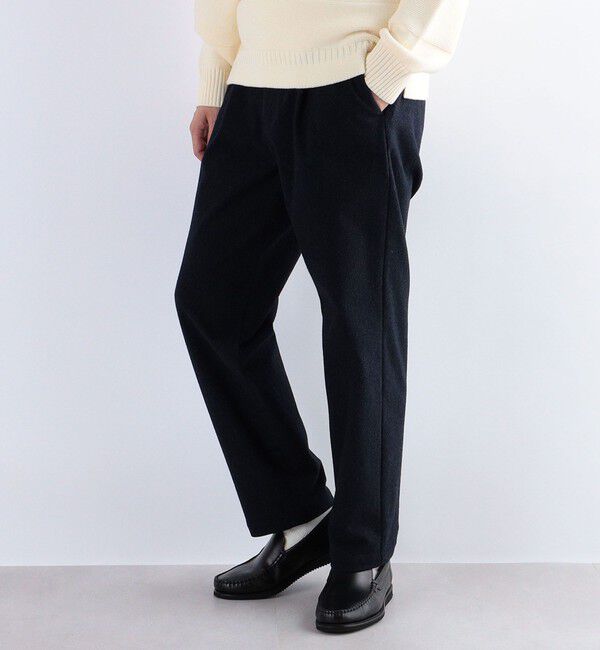 SHIPS any「SHIPS any: 《ウォッシャブル》WONDER SHAPE ストレッチ ウールライク ジャージー イージーパンツ◇」|その他|