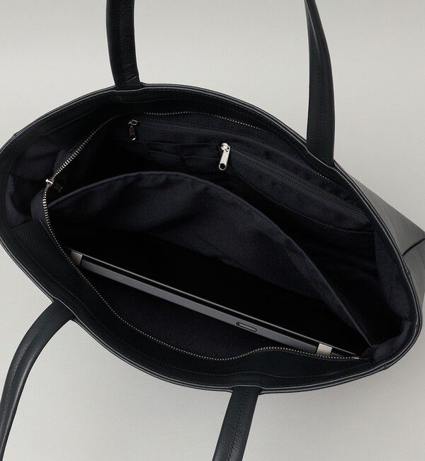 SHIPS「SHIPS: スマート レザー トートバッグ」|トートバッグ|