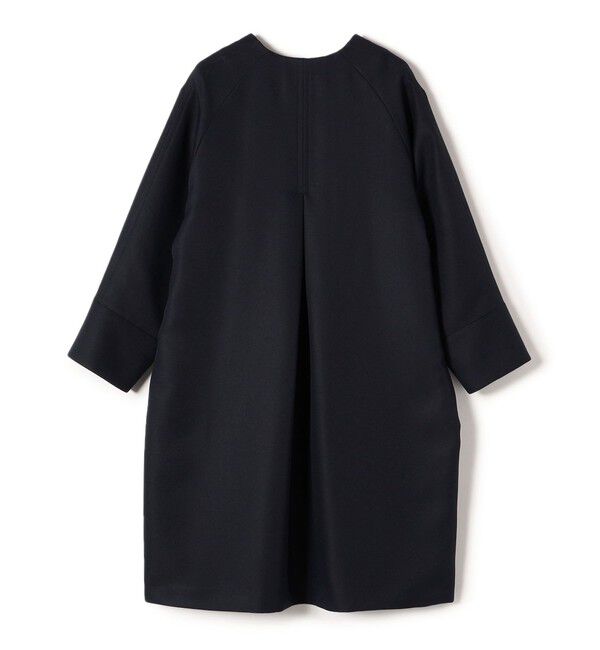 SHIPS for women「トリプルクロス ノーカラー コート◇」|ノーカラーコート|