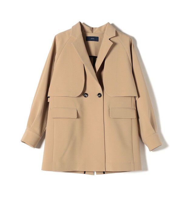 SHIPS for women「*〈手洗い可能〉3WAY（ジレ・ボレロ）スプリングコート ◇」|その他|