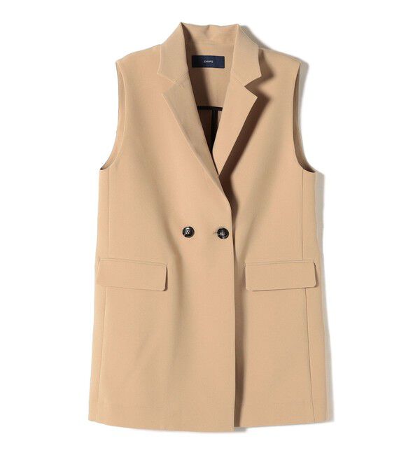 SHIPS for women「*〈手洗い可能〉3WAY（ジレ・ボレロ）スプリングコート ◇」|その他|