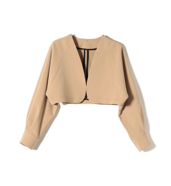 SHIPS for women「*〈手洗い可能〉3WAY（ジレ・ボレロ）スプリングコート ◇」|その他|