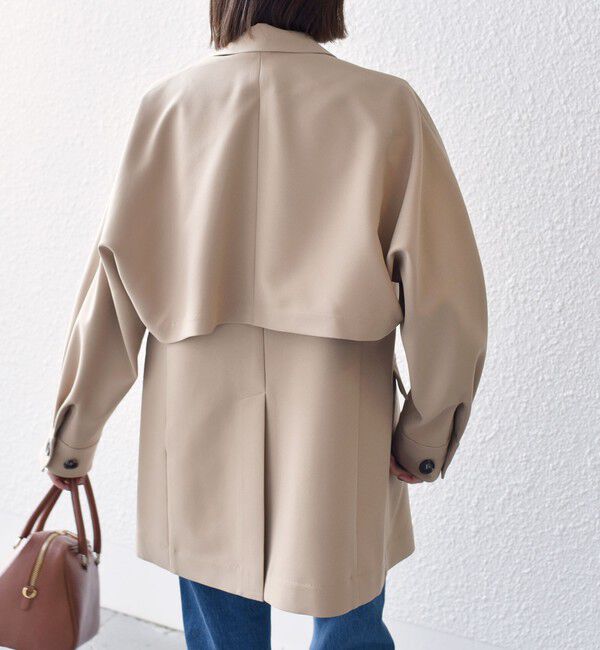 SHIPS for women「*〈手洗い可能〉3WAY（ジレ・ボレロ）スプリングコート ◇」|その他|