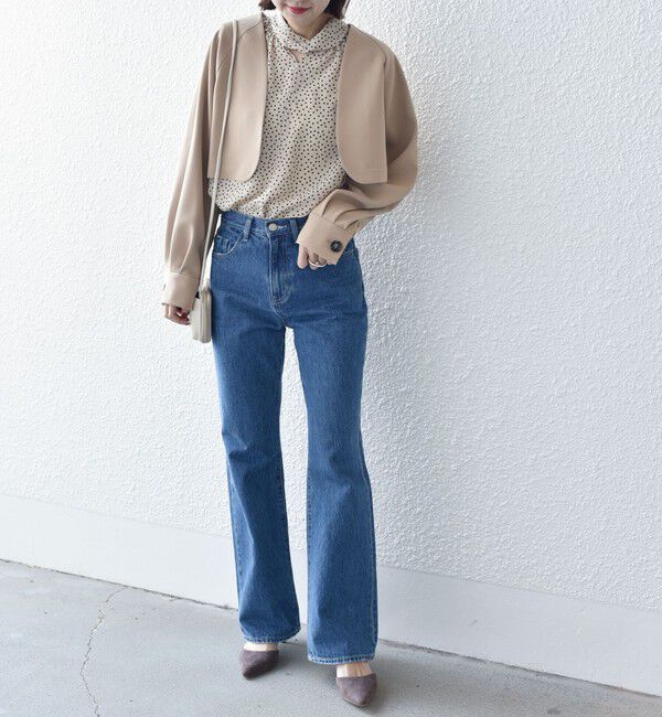 SHIPS for women「*〈手洗い可能〉3WAY（ジレ・ボレロ）スプリングコート ◇」|その他|