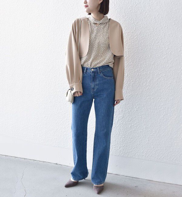 SHIPS for women「*〈手洗い可能〉3WAY（ジレ・ボレロ）スプリングコート ◇」|その他|