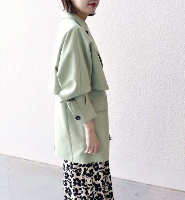 SHIPS for women「*〈手洗い可能〉3WAY（ジレ・ボレロ）スプリングコート ◇」|その他|