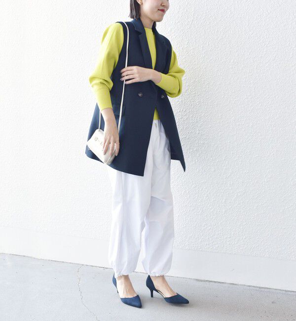 SHIPS for women「*〈手洗い可能〉3WAY（ジレ・ボレロ）スプリングコート ◇」|その他|