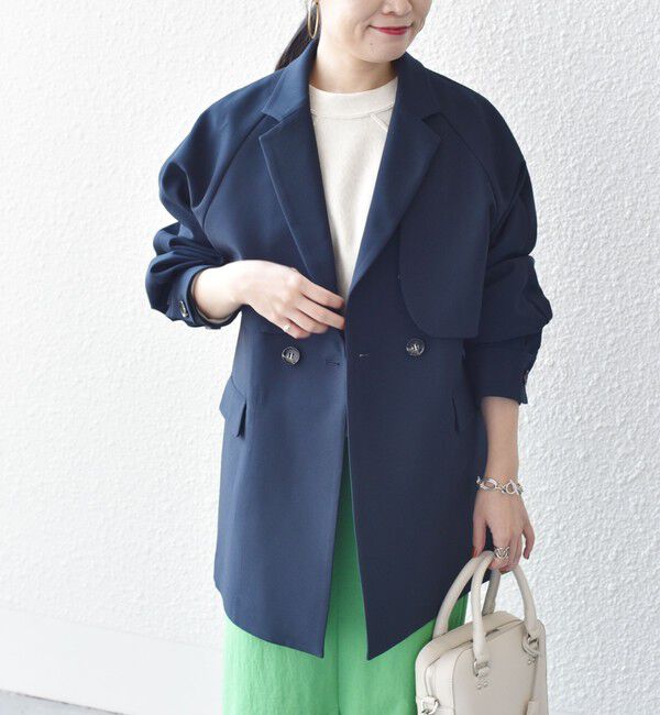 SHIPS for women「*〈手洗い可能〉3WAY（ジレ・ボレロ）スプリングコート ◇」|その他|