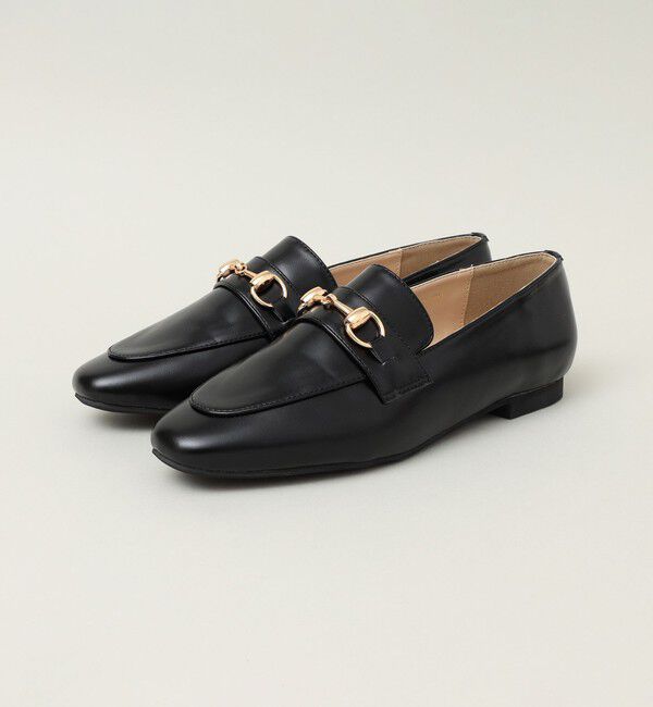 quaranciel「quaranciel: ビット ローファー」|ローファー|