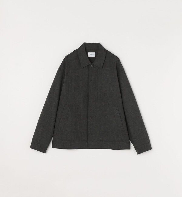 SHIPS any「SHIPS any: 〈手洗い可能〉 ショート ブルゾン 24FW◇」|ブルゾン・スタジャン|