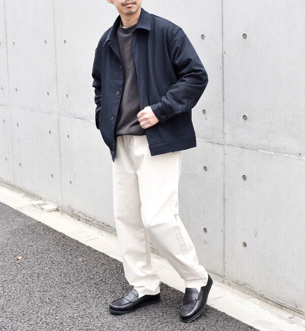 SHIPS any「SHIPS any: 〈手洗い可能〉 ショート ブルゾン 24FW◇」|ブルゾン・スタジャン|