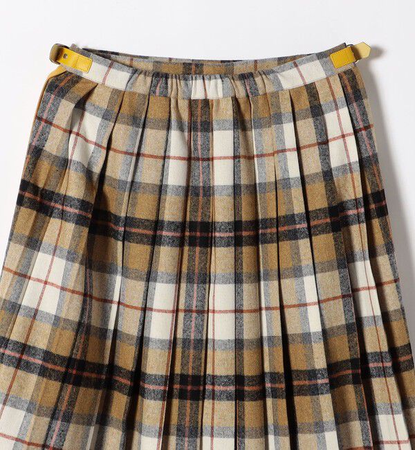 SHIPS any「O'NEIL OF DUBLIN: コンビ キルト スカート 23AW (83cm)」|スカート|