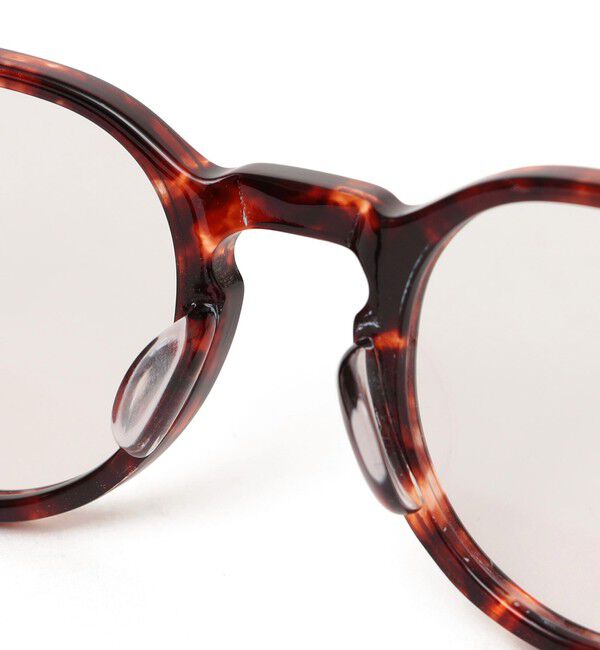 SHIPS any「【SHIPS any別注】銘品晴夫作: ユニセックス ボストン型 Andy 眼鏡◇」|メガネ|