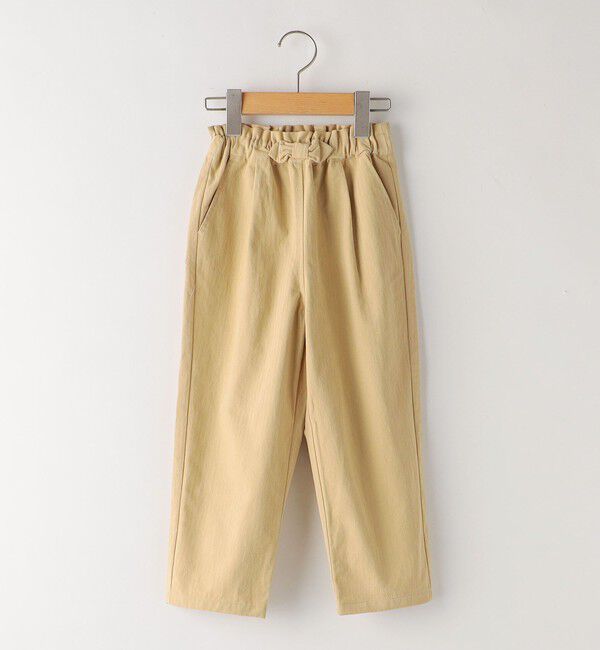 SHIPS KIDS「SHIPS KIDS:100～130cm / シャドー ストライプ タック パンツ」|その他|ベージュ