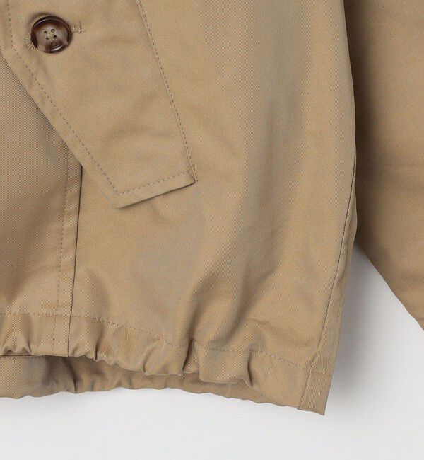 SHIPS any「SHIPS any: オーバーサイズ コットン ギャバジン トラック ブルゾン◇」|ブルゾン・スタジャン|