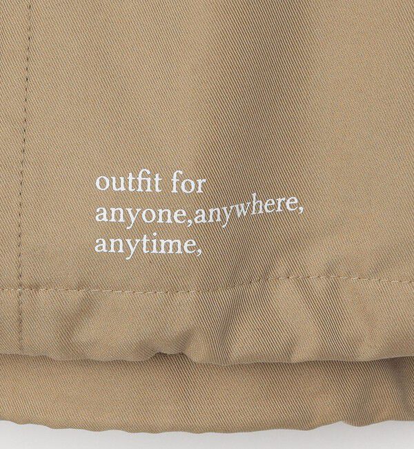 SHIPS any「SHIPS any: オーバーサイズ コットン ギャバジン トラック ブルゾン◇」|ブルゾン・スタジャン|