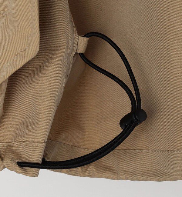 SHIPS any「SHIPS any: オーバーサイズ コットン ギャバジン トラック ブルゾン◇」|ブルゾン・スタジャン|