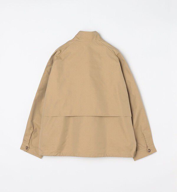 SHIPS any「SHIPS any: オーバーサイズ コットン ギャバジン トラック ブルゾン◇」|ブルゾン・スタジャン|