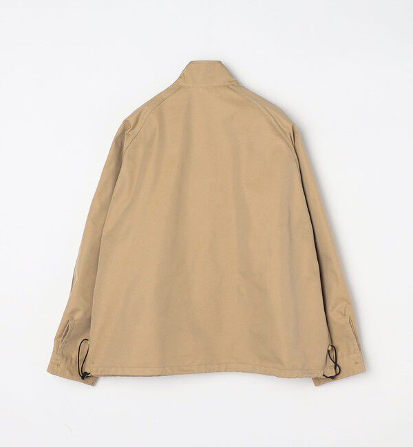 SHIPS any「SHIPS any: オーバーサイズ コットン ギャバジン トラック ブルゾン◇」|ブルゾン・スタジャン|