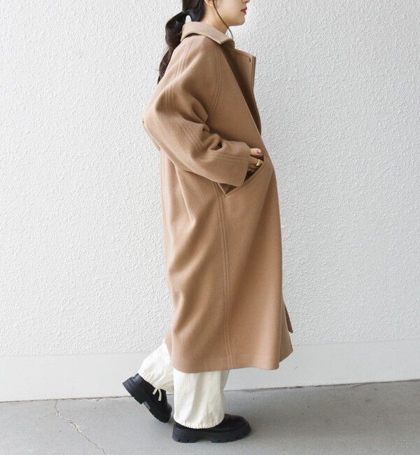 SHIPS any「SHIPS any: バルマカーン コクーン コート2 23AW」|その他|