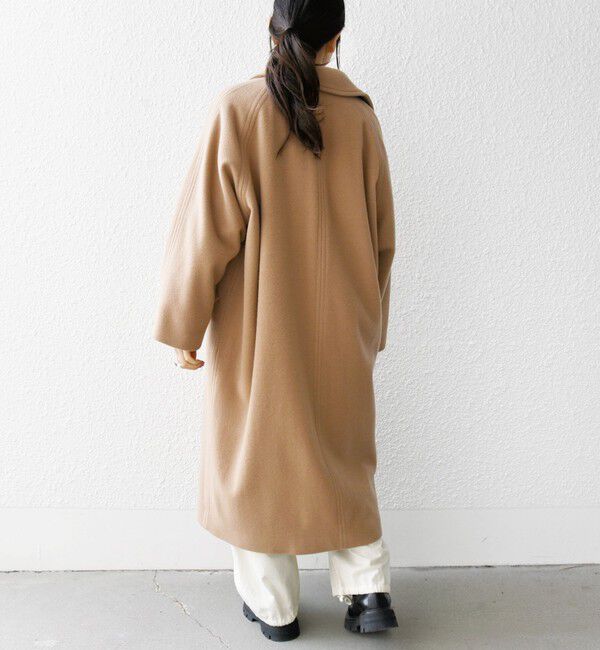 SHIPS any「SHIPS any: バルマカーン コクーン コート2 23AW」|その他|