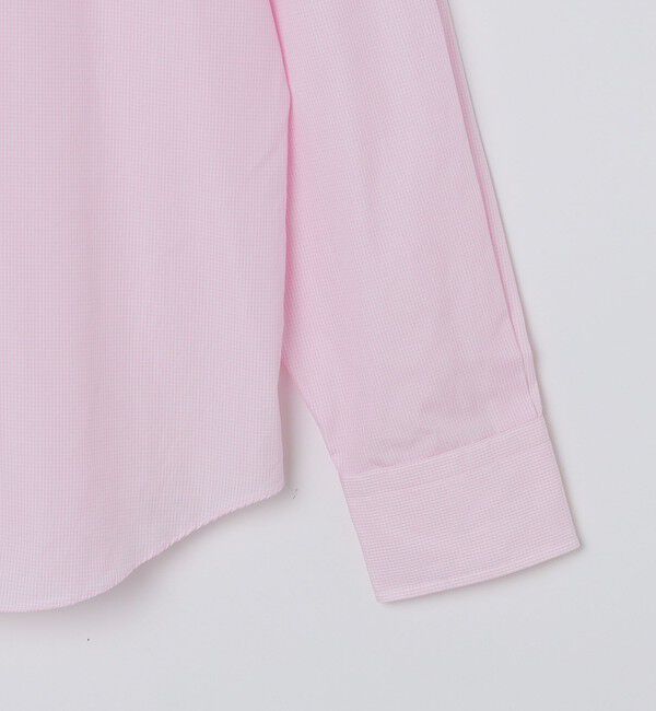 SHIPS「MARCEL LASSANCE: WIDE COTTON POPLIN CHECK SHIRT」|シャツ・ブラウス|