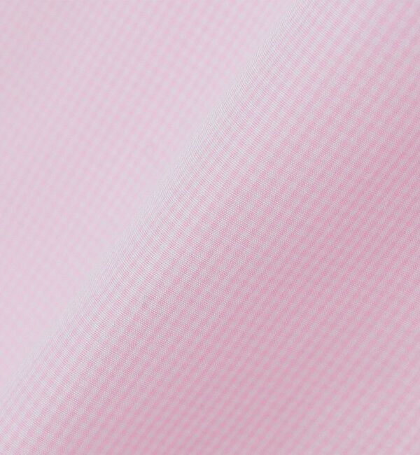 SHIPS「MARCEL LASSANCE: WIDE COTTON POPLIN CHECK SHIRT」|シャツ・ブラウス|