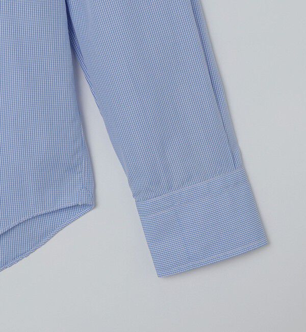 SHIPS「MARCEL LASSANCE: WIDE COTTON POPLIN CHECK SHIRT」|シャツ・ブラウス|