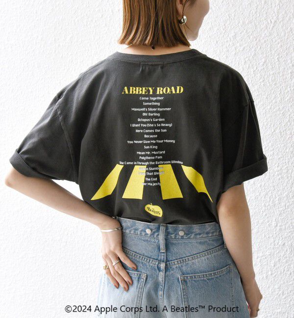 SHIPS any「GOOD ROCK SPEED: ミュージック グラフィック プリント バンド Tシャツ◇」|Tシャツ・カットソー|