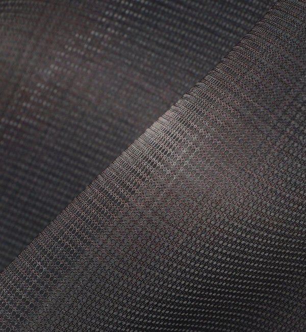 SHIPS any「SHIPS any: メッシュ オンブレチェック / ウェーブ パターン オープンカラー シアー シャツ◇」|シャツ・ブラウス|