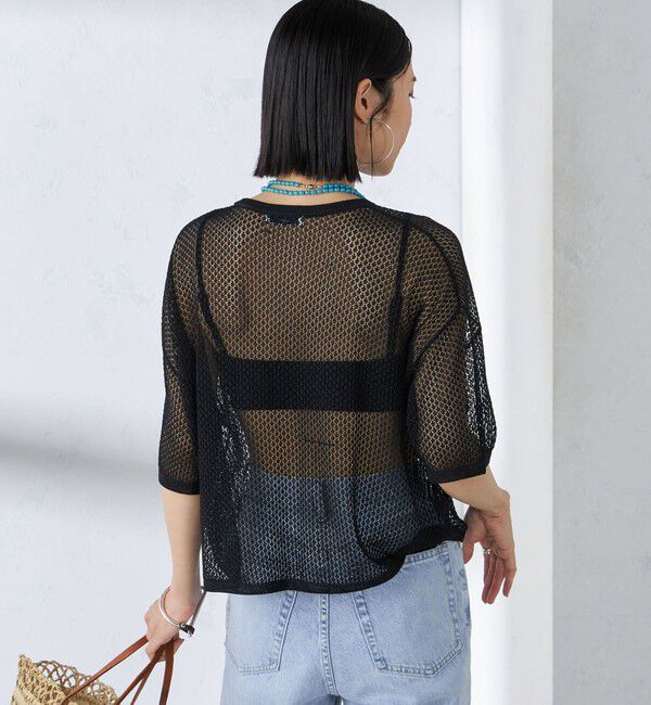 SHIPS for women「〈手洗い可能〉イタリアンパイル スイムウェア(ビキニ)」|ビキニ|