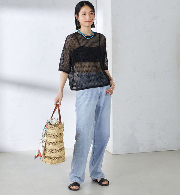 SHIPS for women「〈手洗い可能〉イタリアンパイル スイムウェア(ビキニ)」|ビキニ|