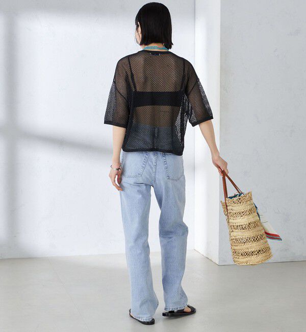 SHIPS for women「〈手洗い可能〉イタリアンパイル スイムウェア(ビキニ)」|ビキニ|