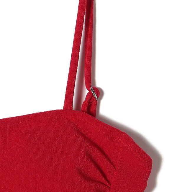 SHIPS for women「〈手洗い可能〉イタリアンパイル スイムウェア(ビキニ)」|ビキニ|