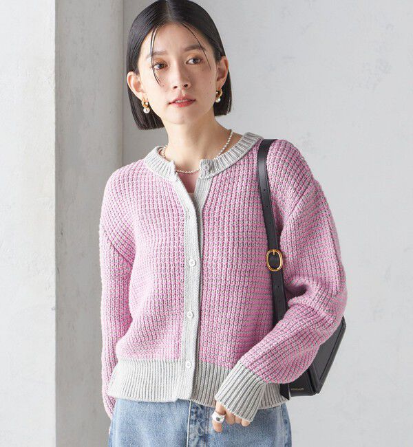 SHIPS for women「〈手洗い可能〉ジャカード プルオーバー」|ニット・セーター|