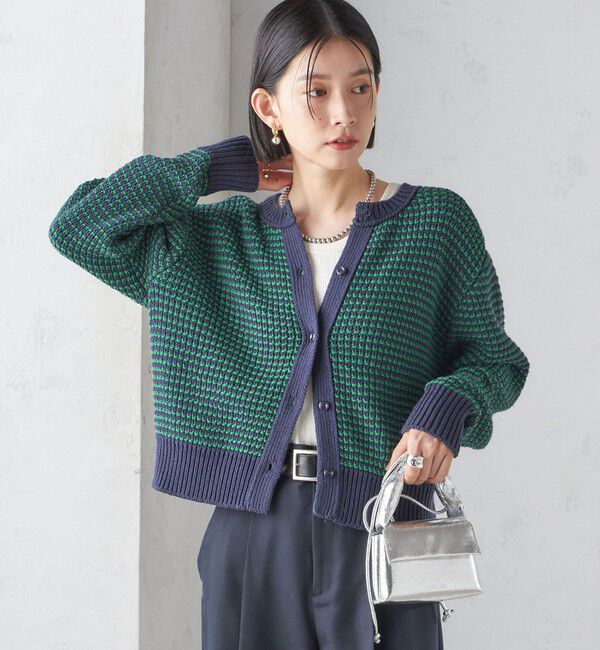 SHIPS for women「〈手洗い可能〉ジャカード プルオーバー」|ニット・セーター|