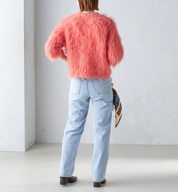 SHIPS for women「〈手洗い可能〉シャギー ファー プルオーバー」|ニット・セーター|