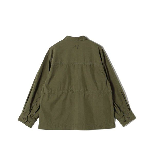 SHIPS for women「〈洗濯機可能〉ミリタリー ジャケット」|ミリタリージャケット|