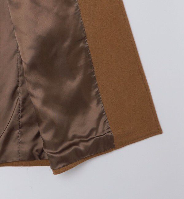 SHIPS「TAGLIATORE: ウール チェスターフィールドコート」|チェスターコート|