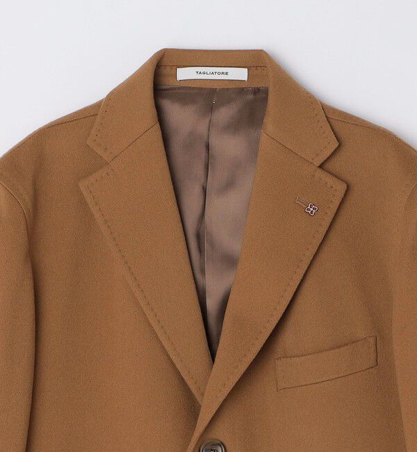 SHIPS「TAGLIATORE: ウール チェスターフィールドコート」|チェスターコート|